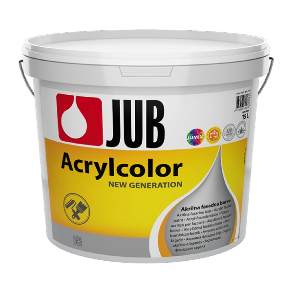 JUB ACRYLCOLOR 1001 15L