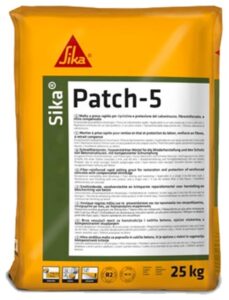 SIKA PATCH 5 25/1