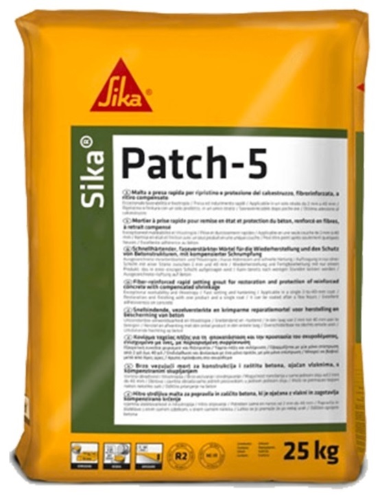SIKA PATCH 5 25/1
