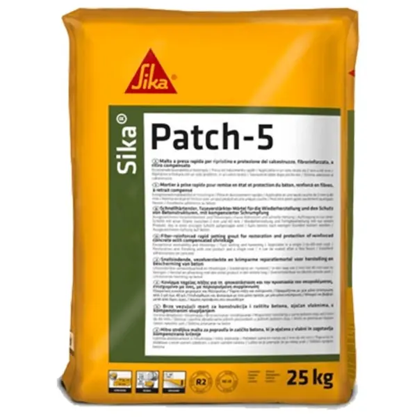 SIKA PATCH 5 25/1