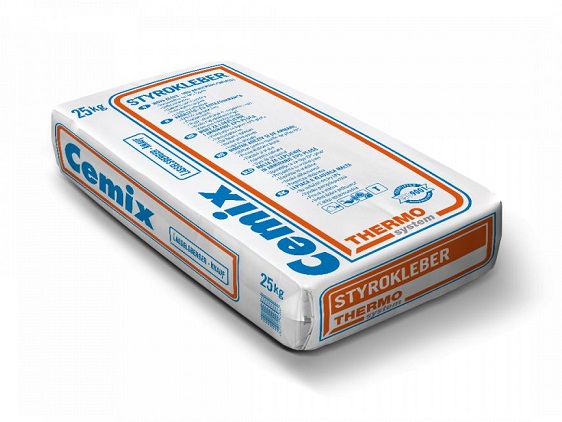 CEMIX STYROKLEBER 25KG