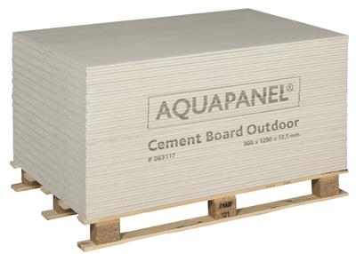AQUAPANEL QUTDOOR 1250X900X12,5