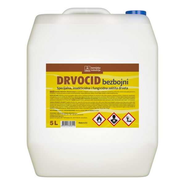 ISKRA DRVOCID BEZBOJNI 5L