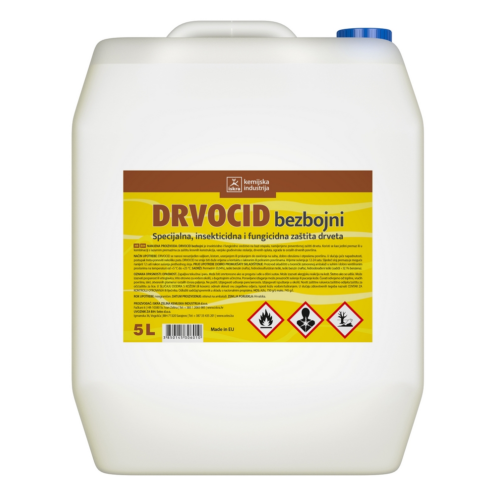 ISKRA DRVOCID BEZBOJNI 5L