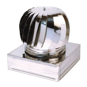 VRH ZA DIMNJAK SPIRALNI INOX 32x32cm