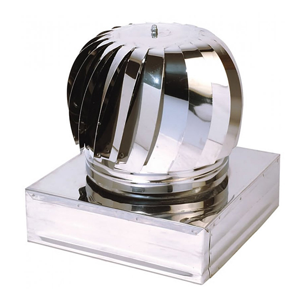 VRH ZA DIMNJAK SPIRALNI INOX 42x42CM