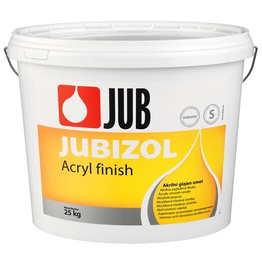 JUBIZOL ACRYL FINISH T 2,00 1001 25KG