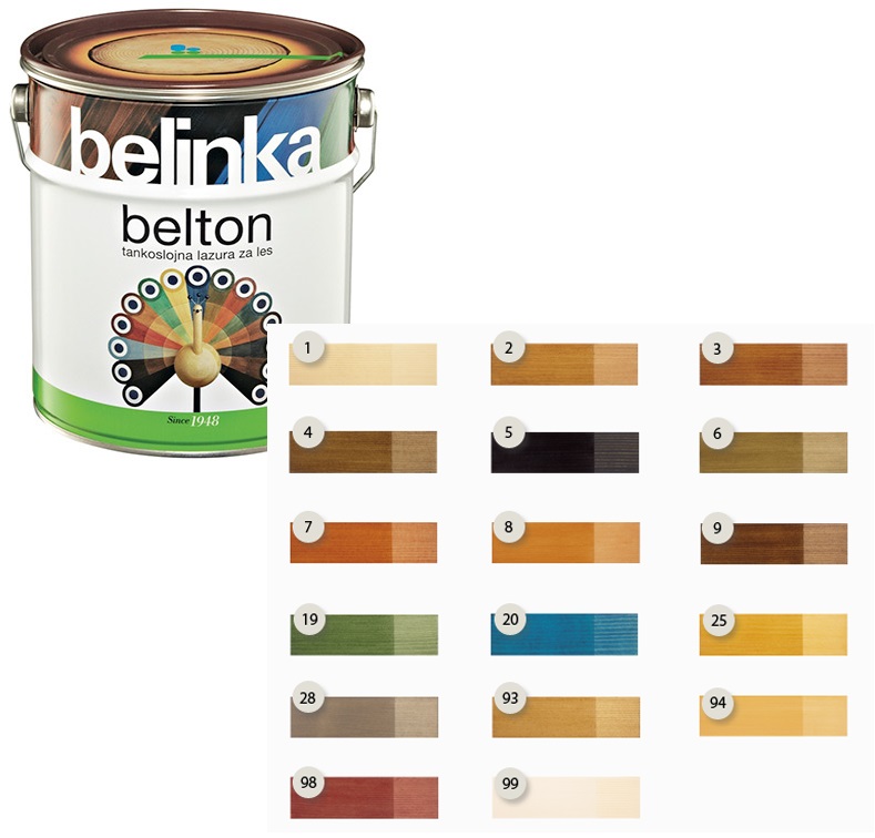 BELTON SUPER br.98 CRVENA 2,5L