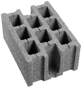 BETONSKI BLOK 30 CEROVLJE 39×29×19 (48 kom/#)