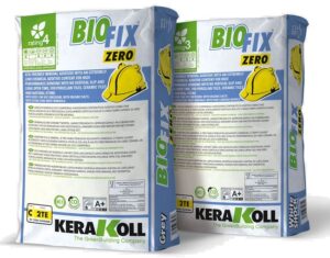 009911 KERAKOLL BIOFIX 25/1 SIVO/BIJELO