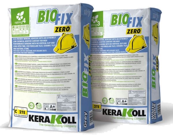 009911 KERAKOLL BIOFIX 25/1 SIVO/BIJELO