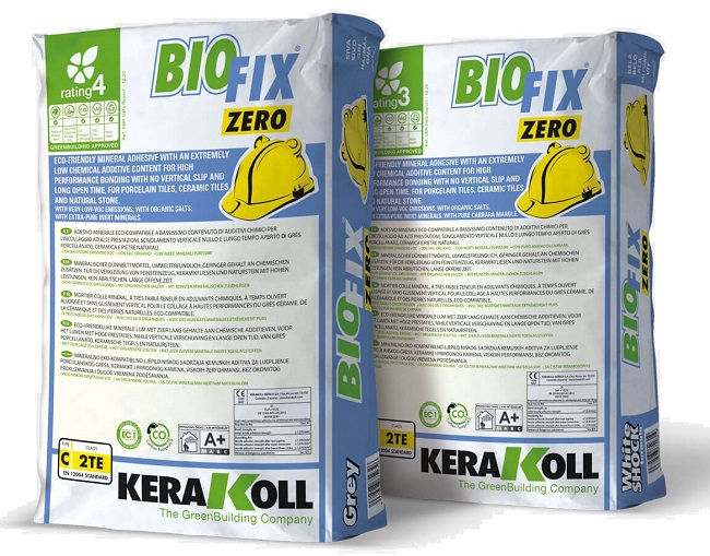 009911 KERAKOLL BIOFIX 25/1 SIVO/BIJELO