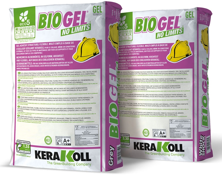 009992 KERAKOLL BIOGEL NO LIMITS 25KG