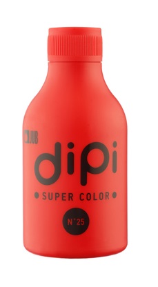 DIPI COLOR 25 0,1L CRVENI