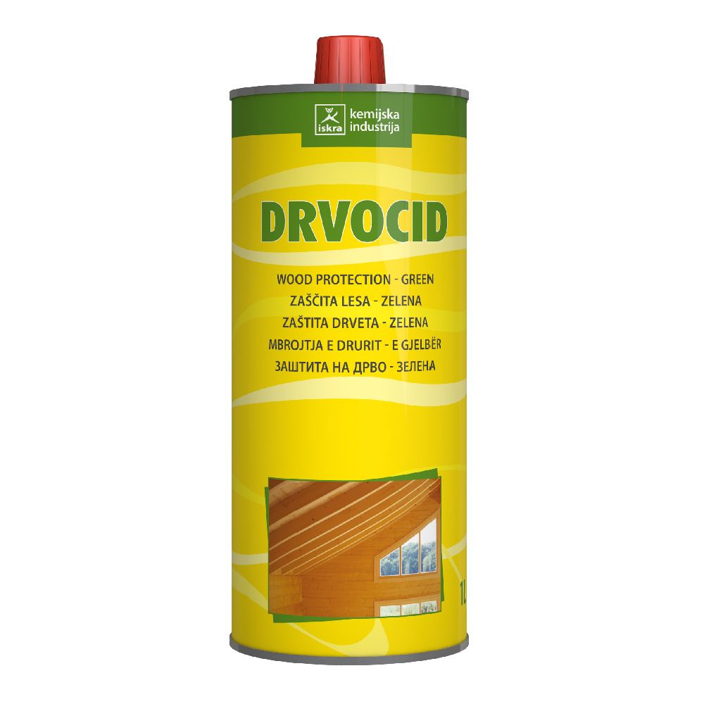 ISKRA DRVOCID ZELENI 1L