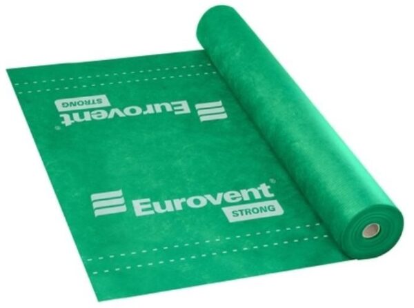 FOLIJA PAROPROPUSNA  EUROVENT STRONG 160gr/75m2