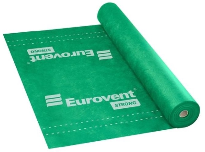 FOLIJA PAROPROPUSNA  EUROVENT STRONG 160gr/75m2