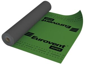 FOLIJA PAROPROPUSNA  EUROVENT SUPER 170gr/75m2/180GR