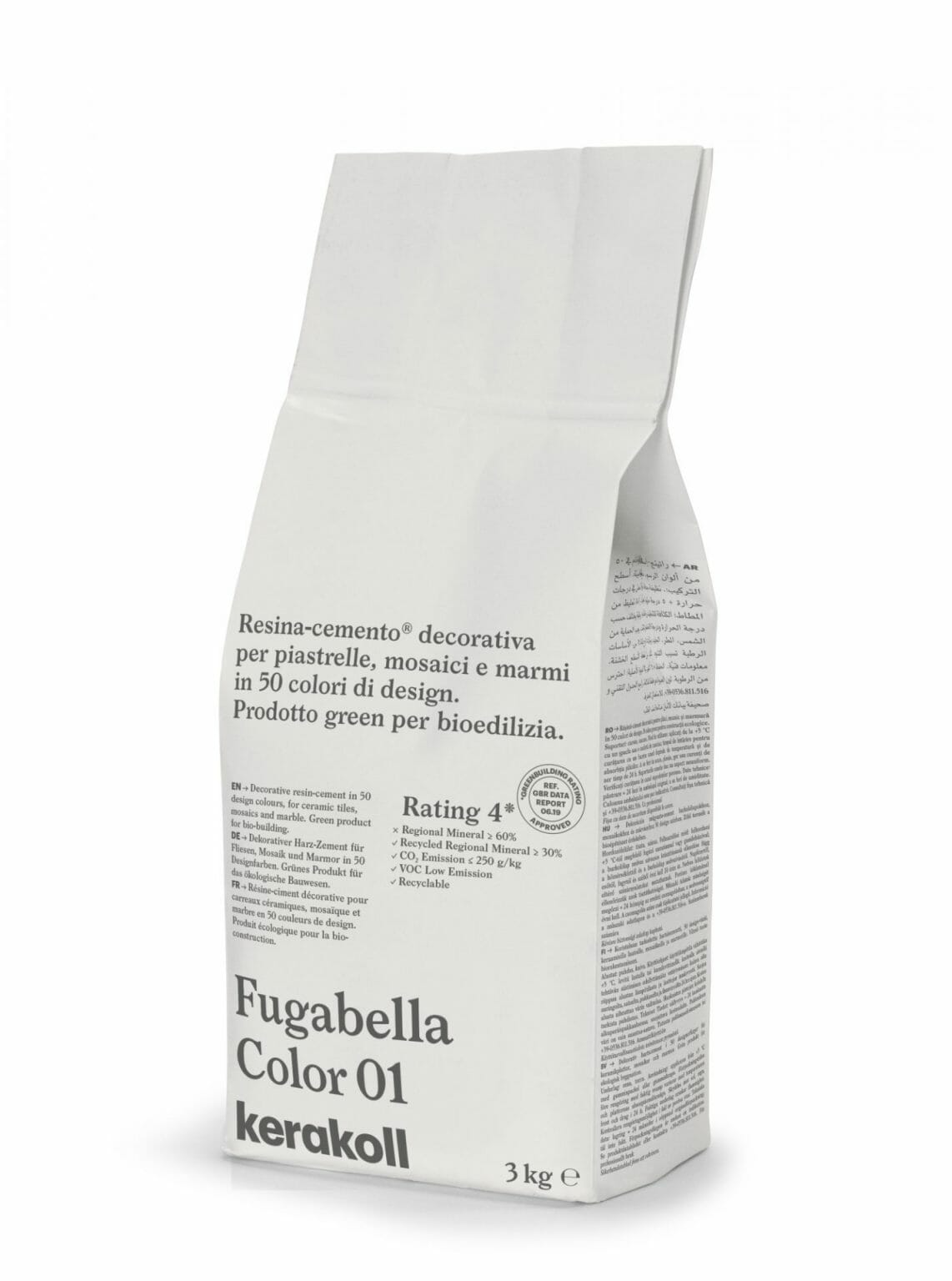 KERAKOLL FUGABELLA COLOR 3KG BR 01/KK1