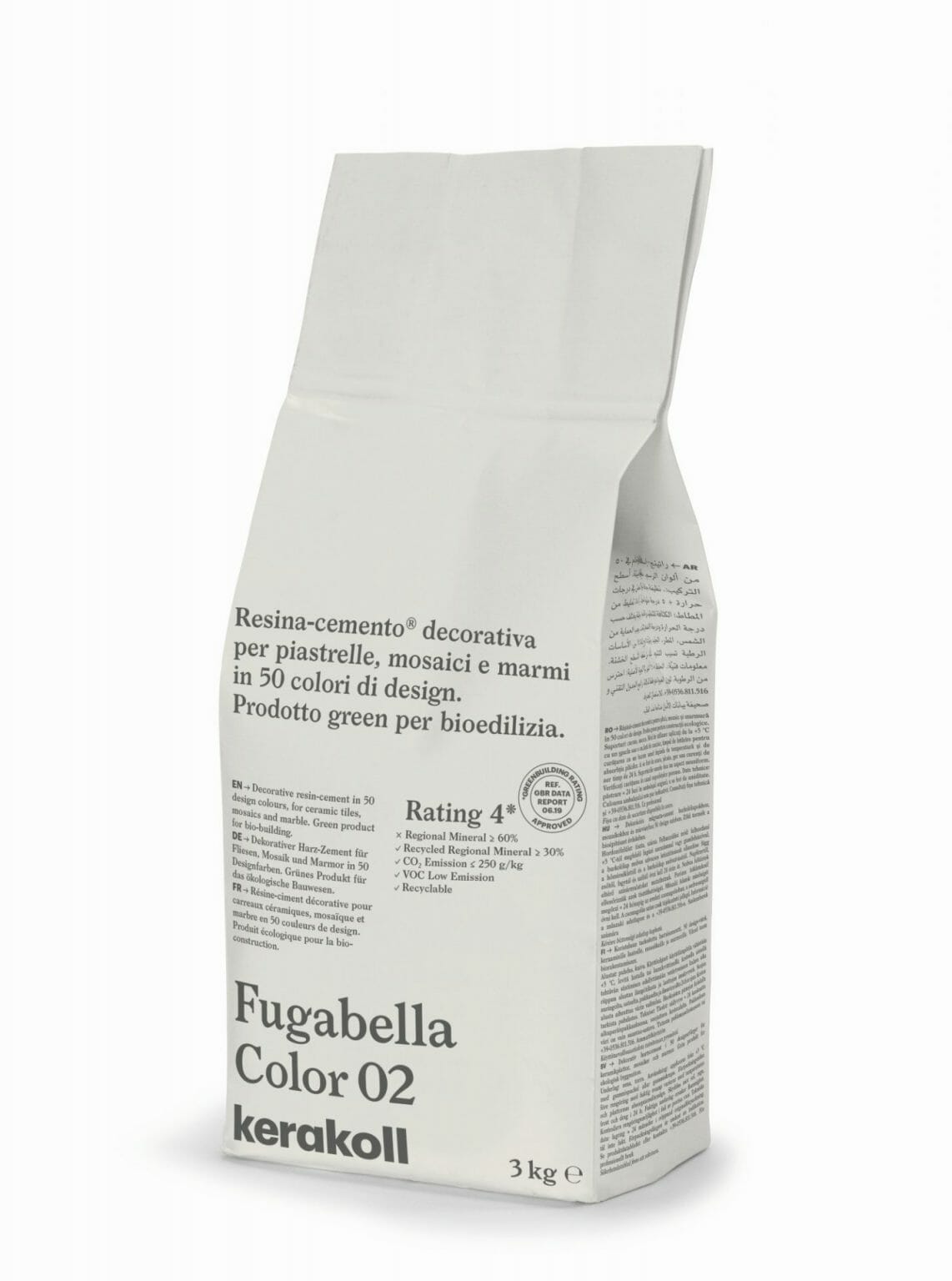 KERAKOLL FUGABELLA COLOR 3KG BR 02/KK2