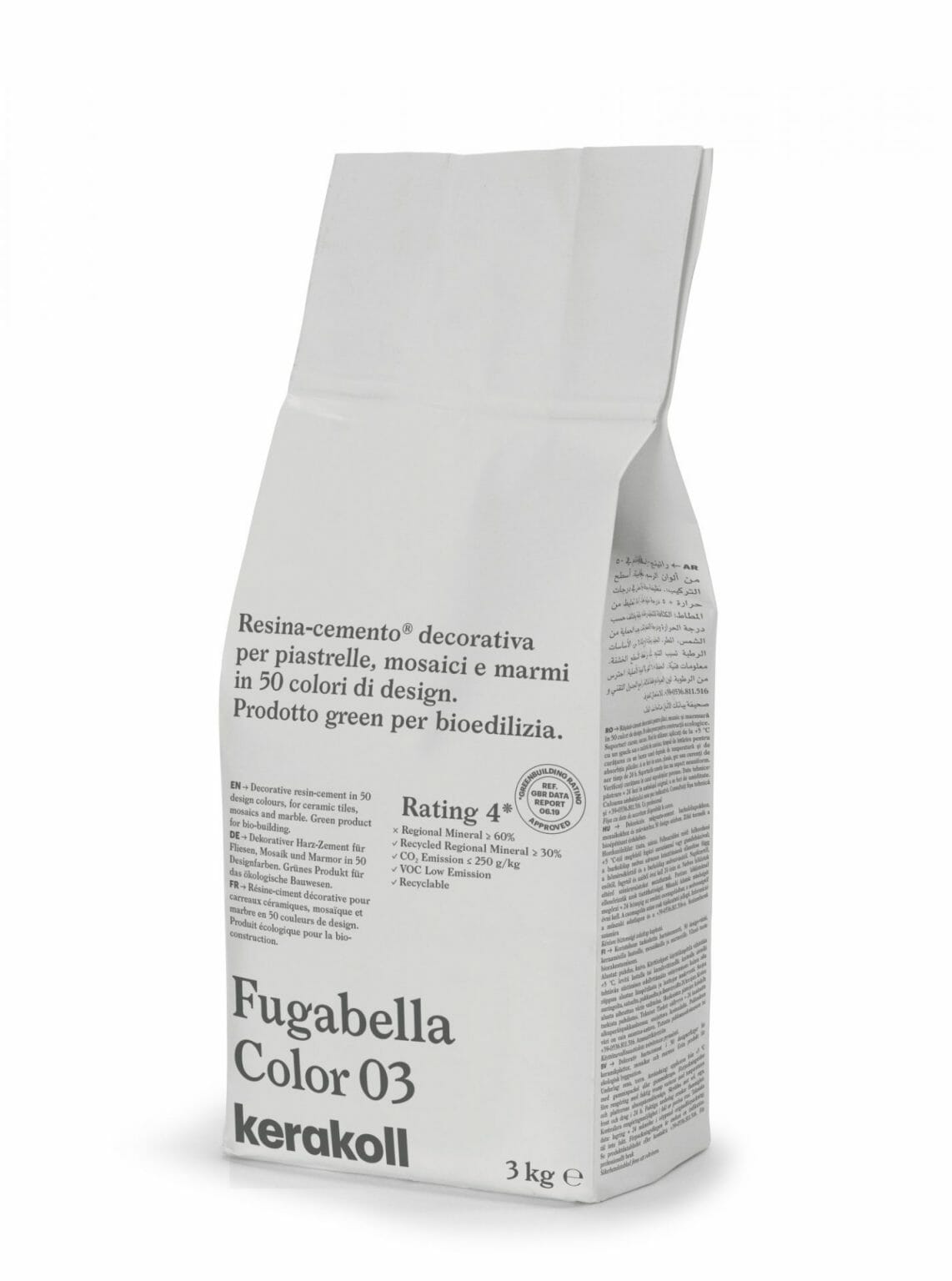 KERAKOLL FUGABELLA COLOR 3KG BR 03