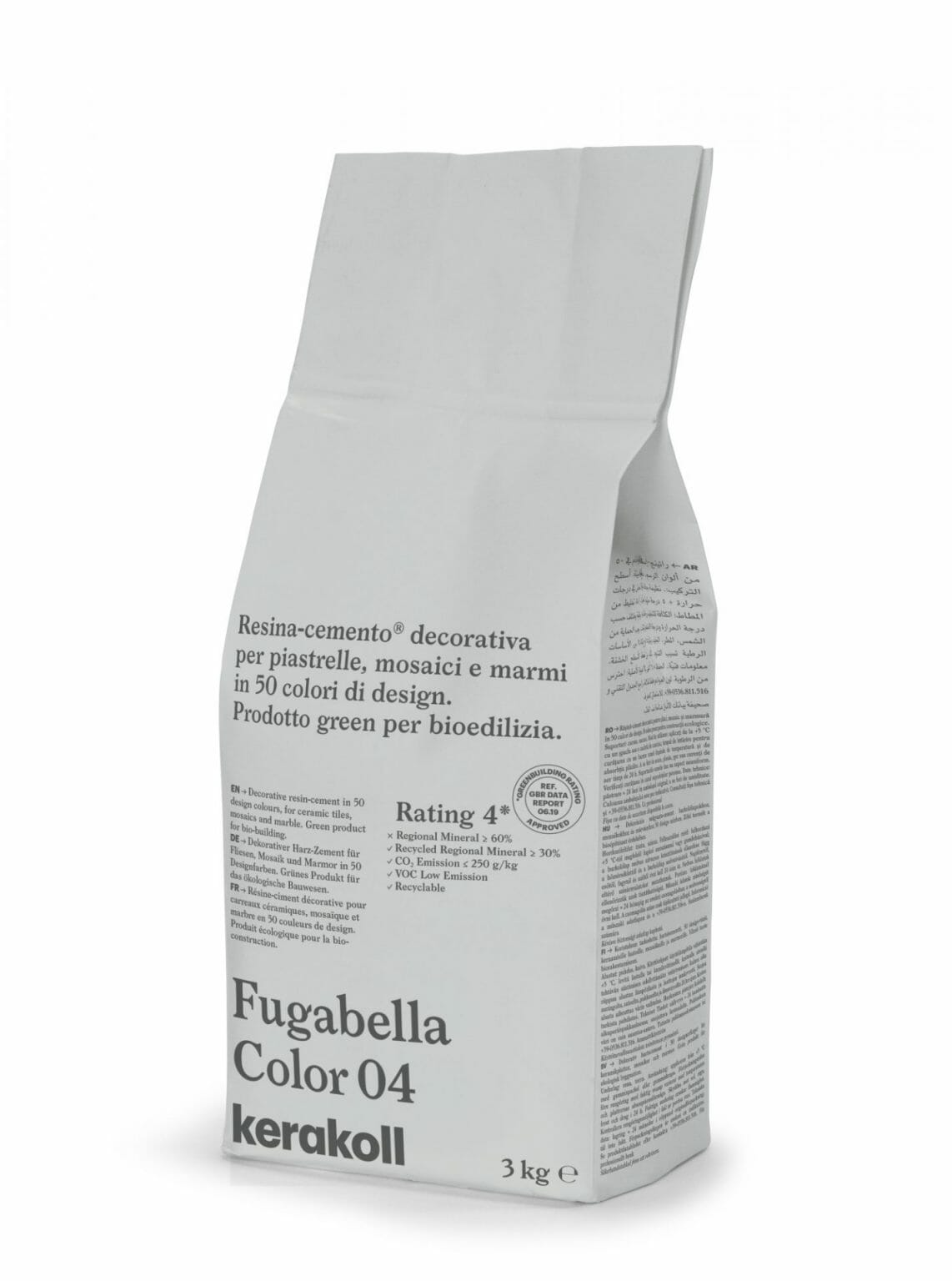 KERAKOLL FUGABELLA COLOR 3KG BR 04/KK4
