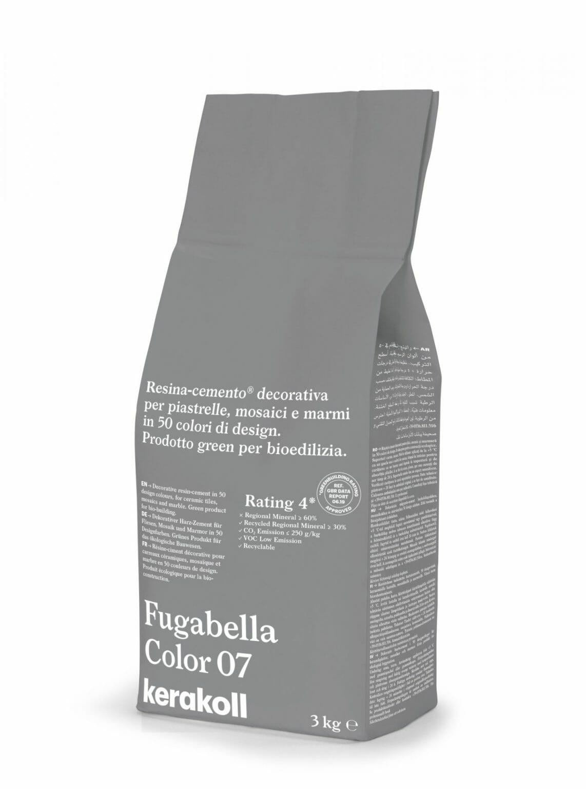 KERAKOLL FUGABELLA COLOR 3KG BR 07