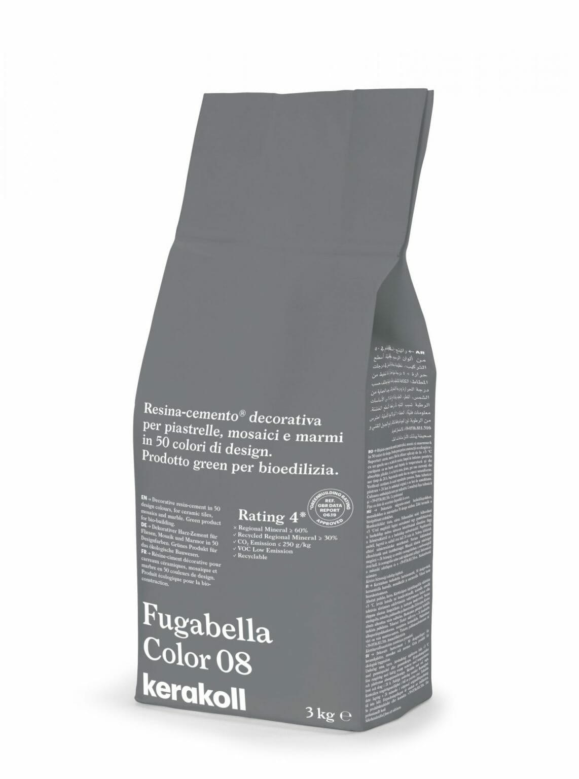 KERAKOLL FUGABELLA COLOR 3KG BR 08/KK8