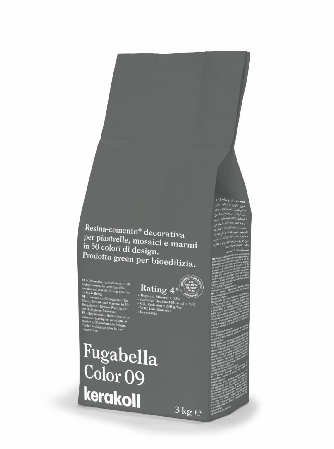 KERAKOLL FUGABELLA COLOR 3KG BR 09