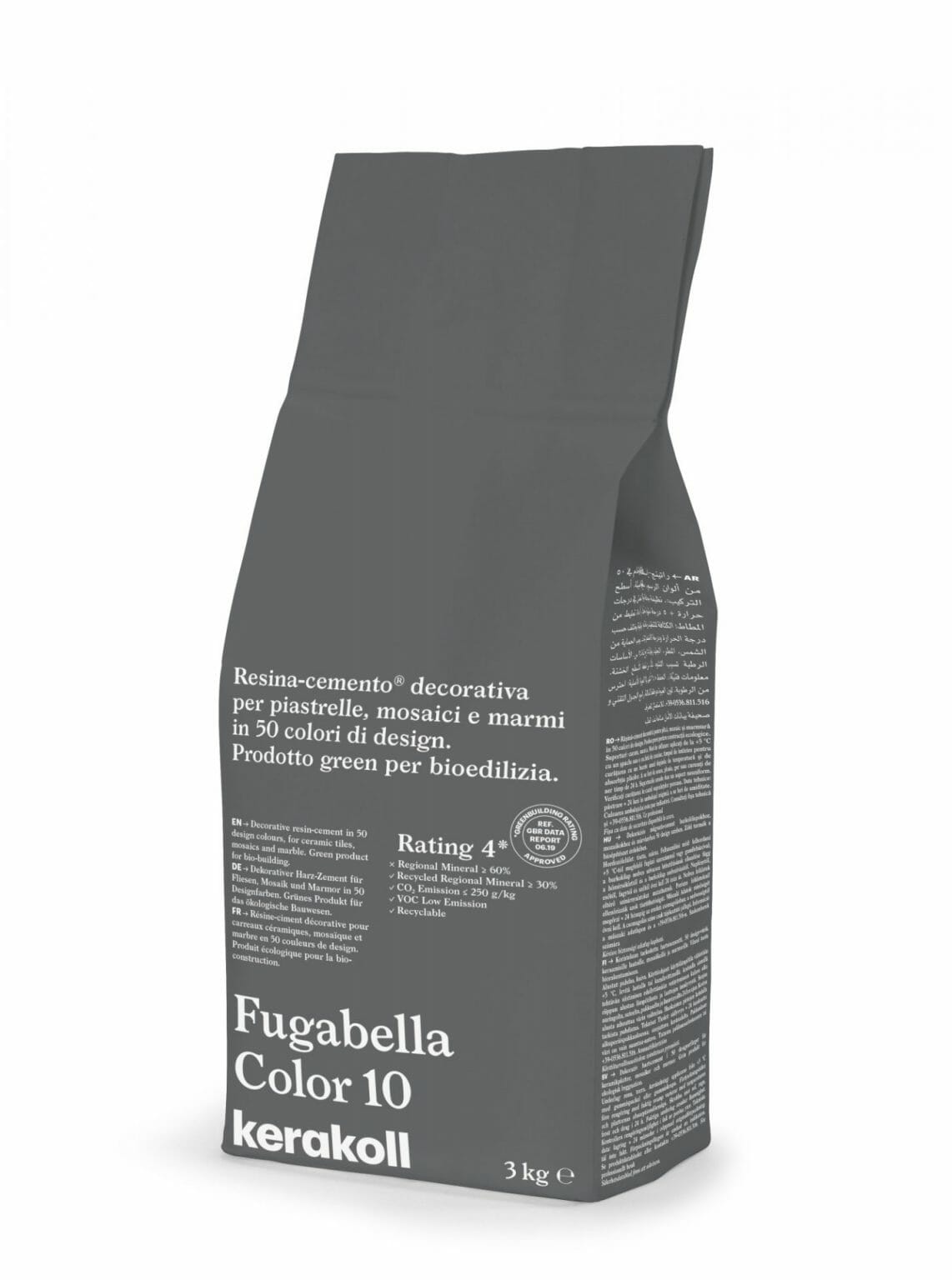 KERAKOLL FUGABELLA COLOR 3KG BR 10/KK10