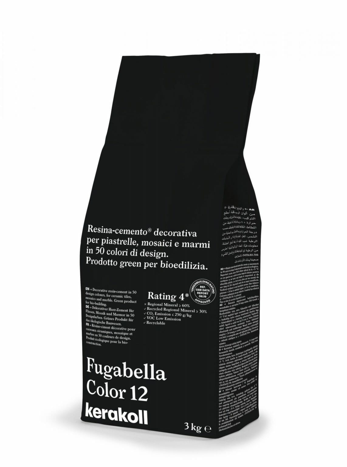 KERAKOLL FUGABELLA COLOR 3KG BR 12/KK12