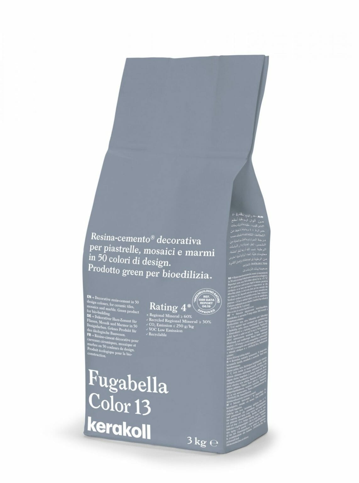 KERAKOLL FUGABELLA COLOR 3KG BR 13
