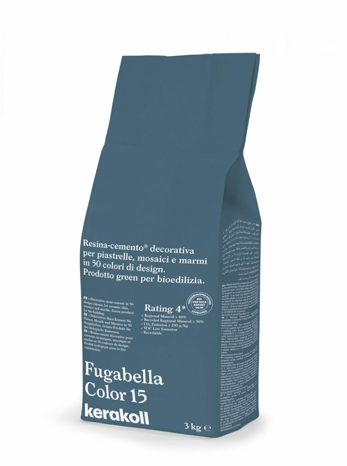 KERAKOLL FUGABELLA COLOR 3KG BR 15