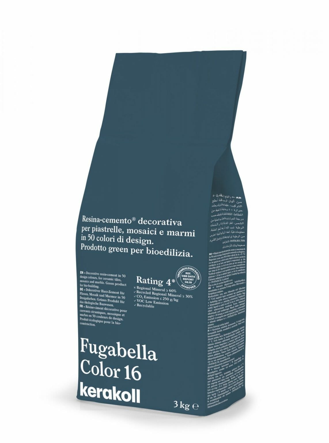KERAKOLL FUGABELLA COLOR 3KG BR 16
