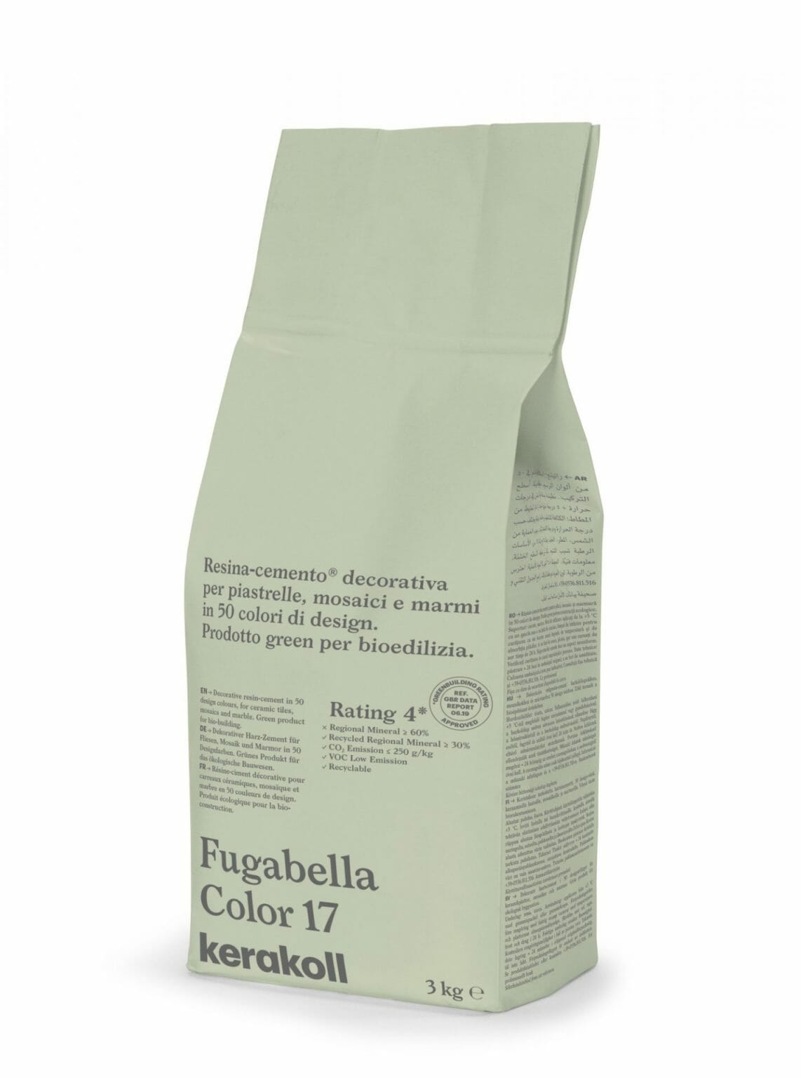KERAKOLL FUGABELLA COLOR 3KG BR 17