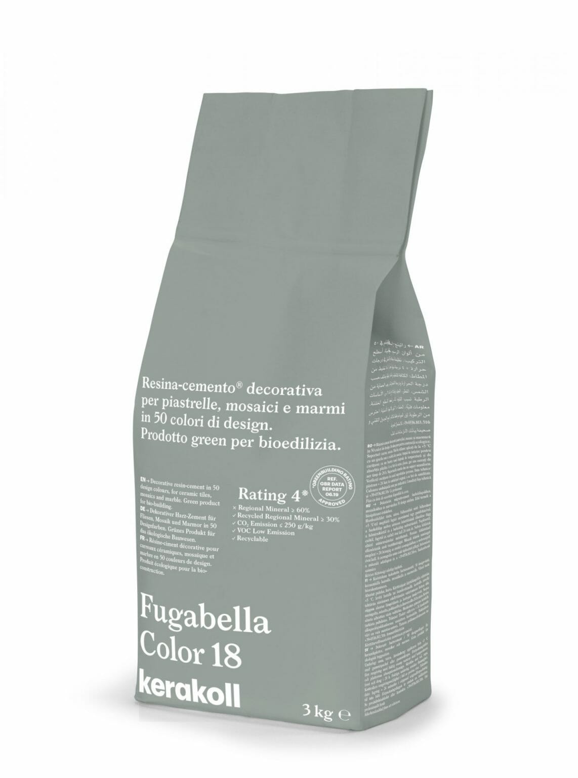 KERAKOLL FUGABELLA COLOR 3KG BR 18