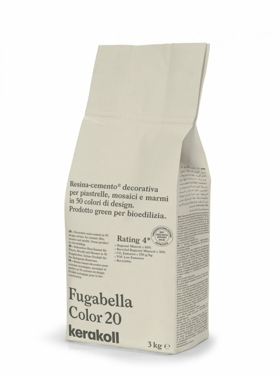 KERAKOLL FUGABELLA COLOR 3KG BR 20