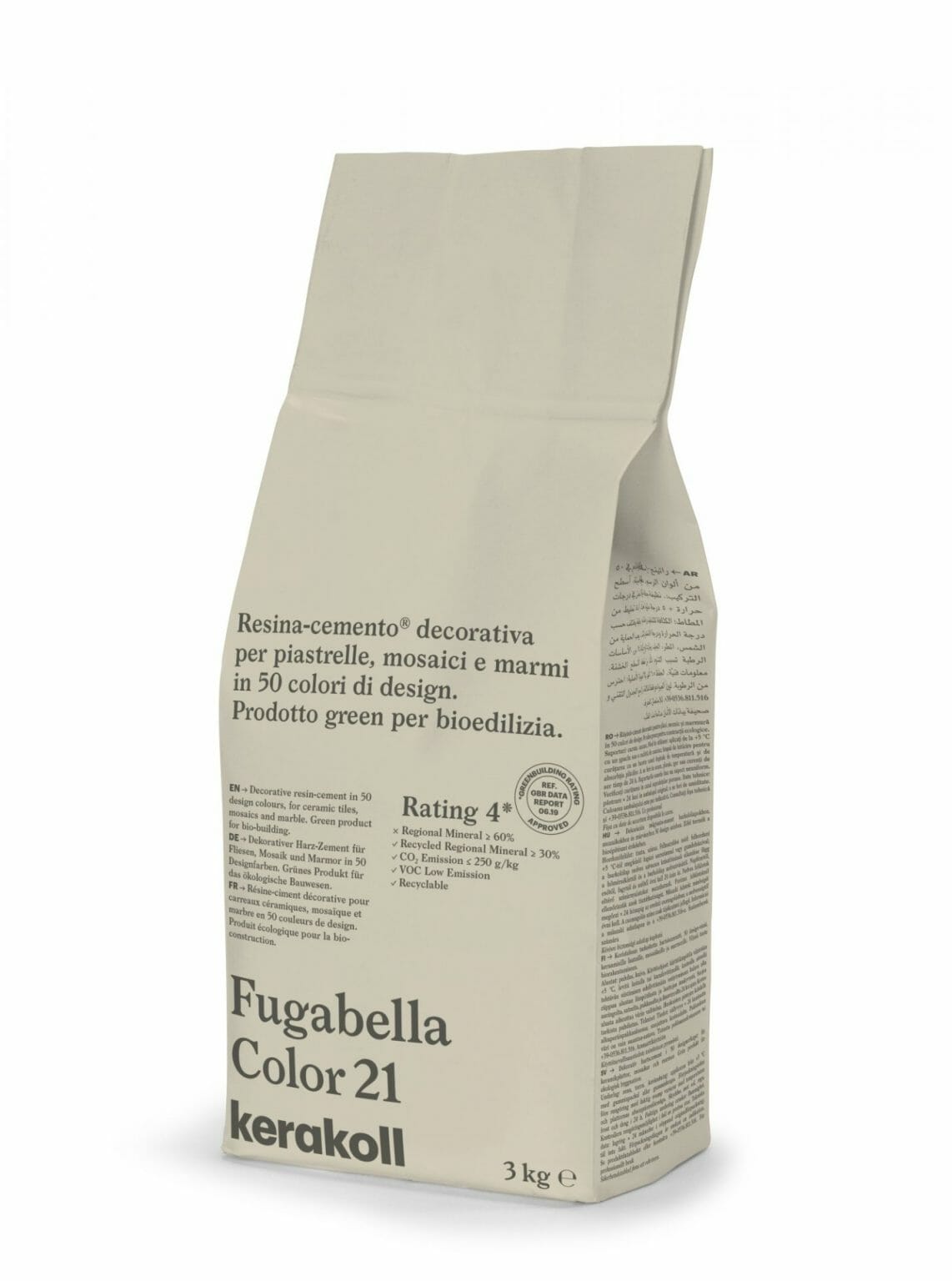 KERAKOLL FUGABELLA COLOR 3KG BR 21