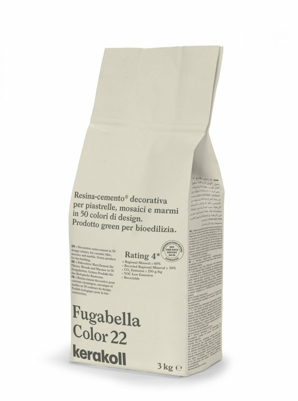 KERAKOLL FUGABELLA COLOR 3KG BR 22
