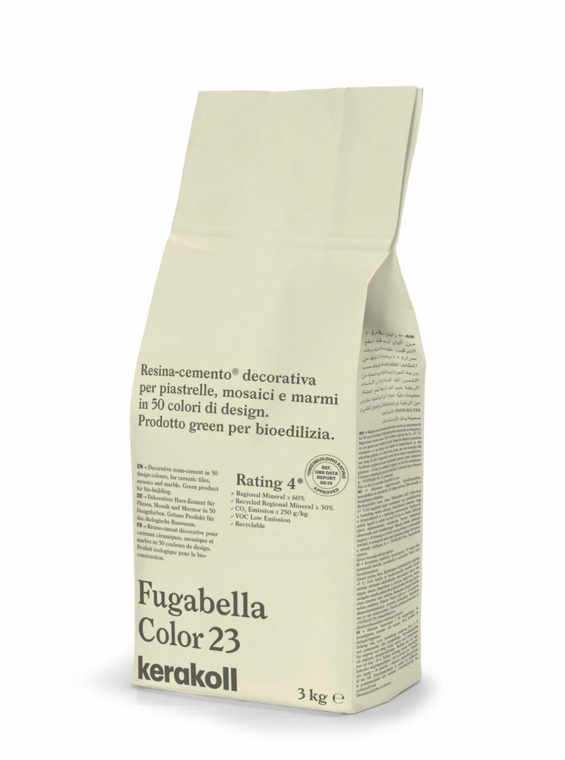 KERAKOLL FUGABELLA COLOR 3KG BR 23