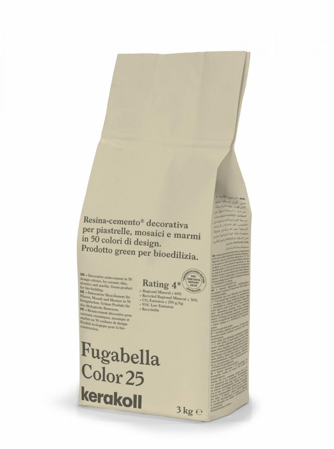 KERAKOLL FUGABELLA COLOR 3KG BR 25