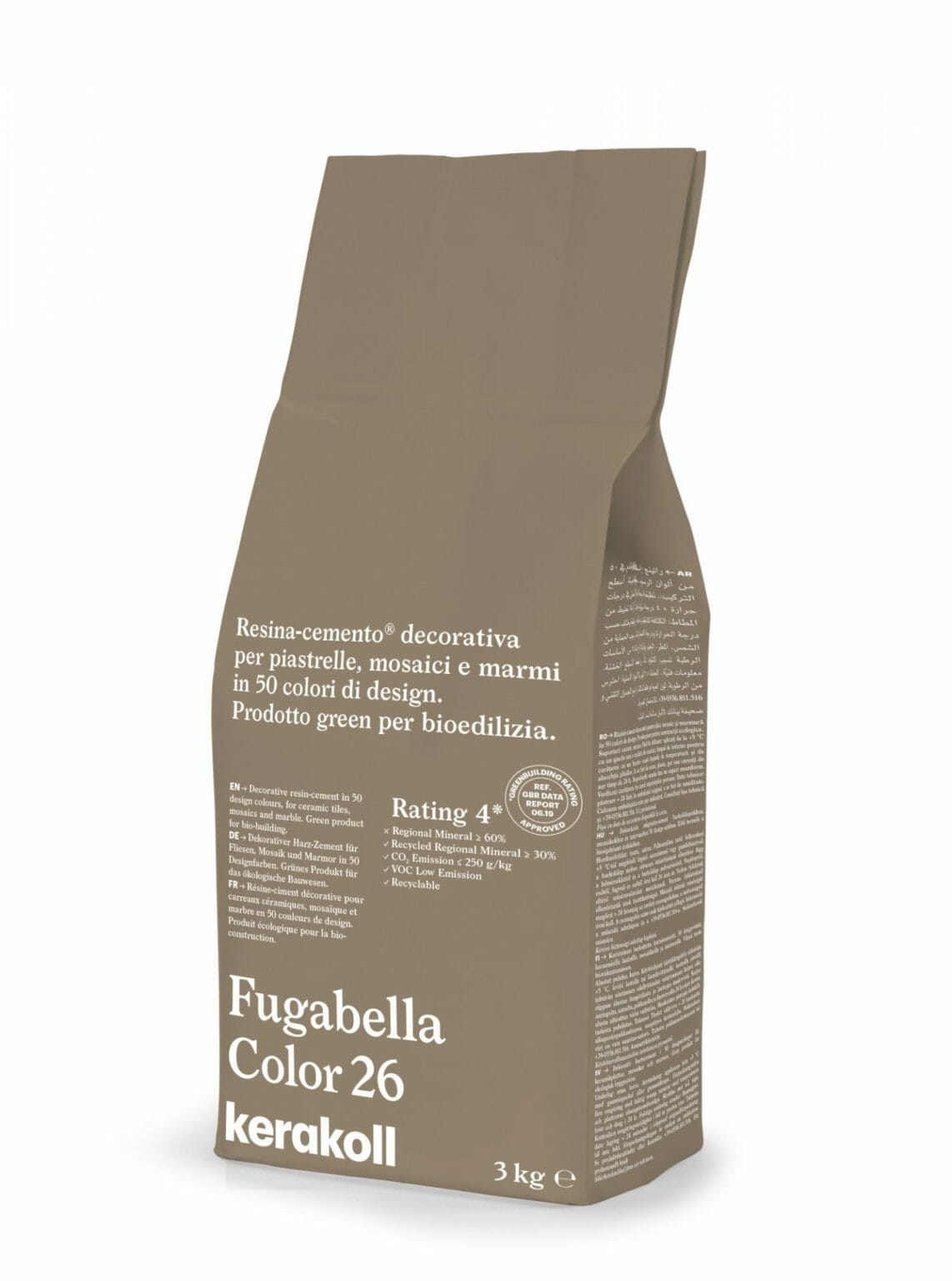 KERAKOLL FUGABELLA COLOR 3KG BR 26