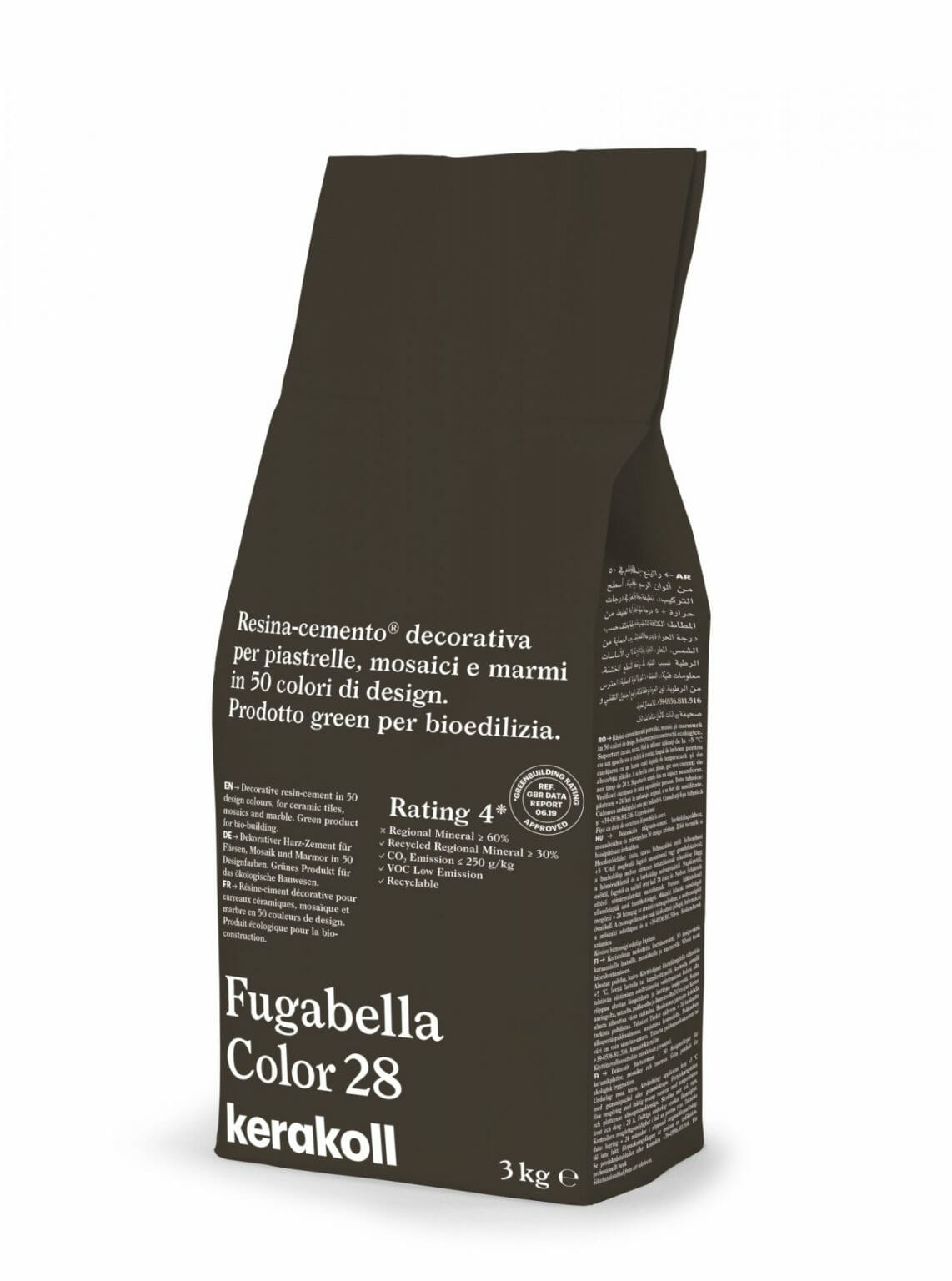 KERAKOLL FUGABELLA COLOR 3KG BR 28