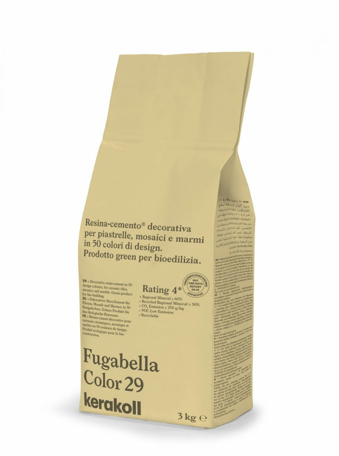 KERAKOLL FUGABELLA COLOR 3KG BR 29