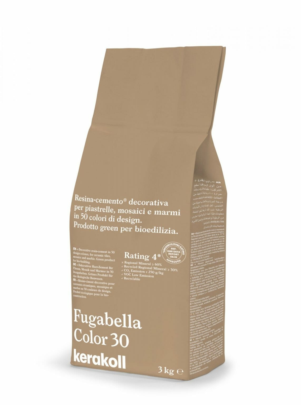 KERAKOLL FUGABELLA COLOR 3KG BR 30