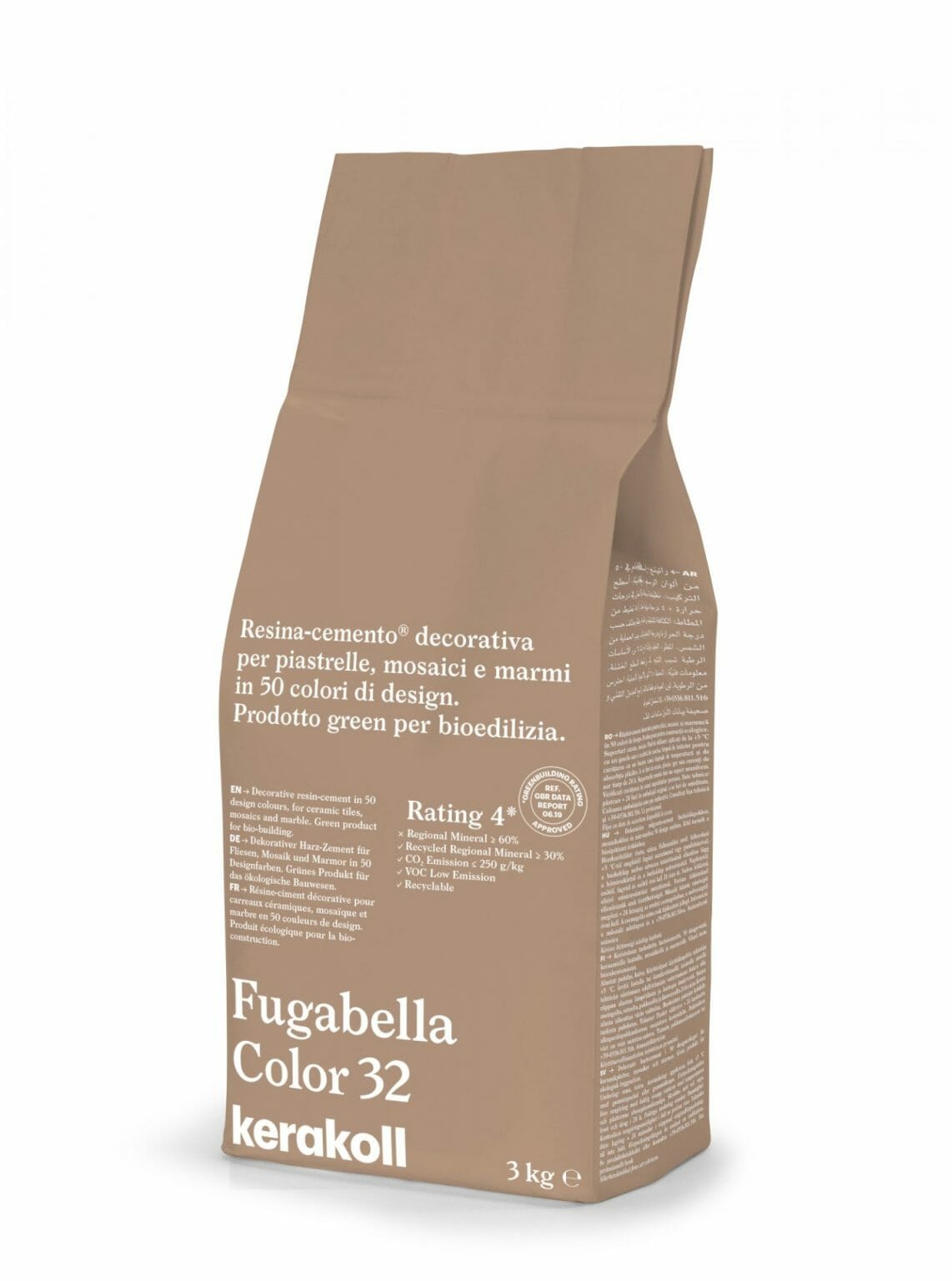 KERAKOLL FUGABELLA COLOR 3KG BR 32