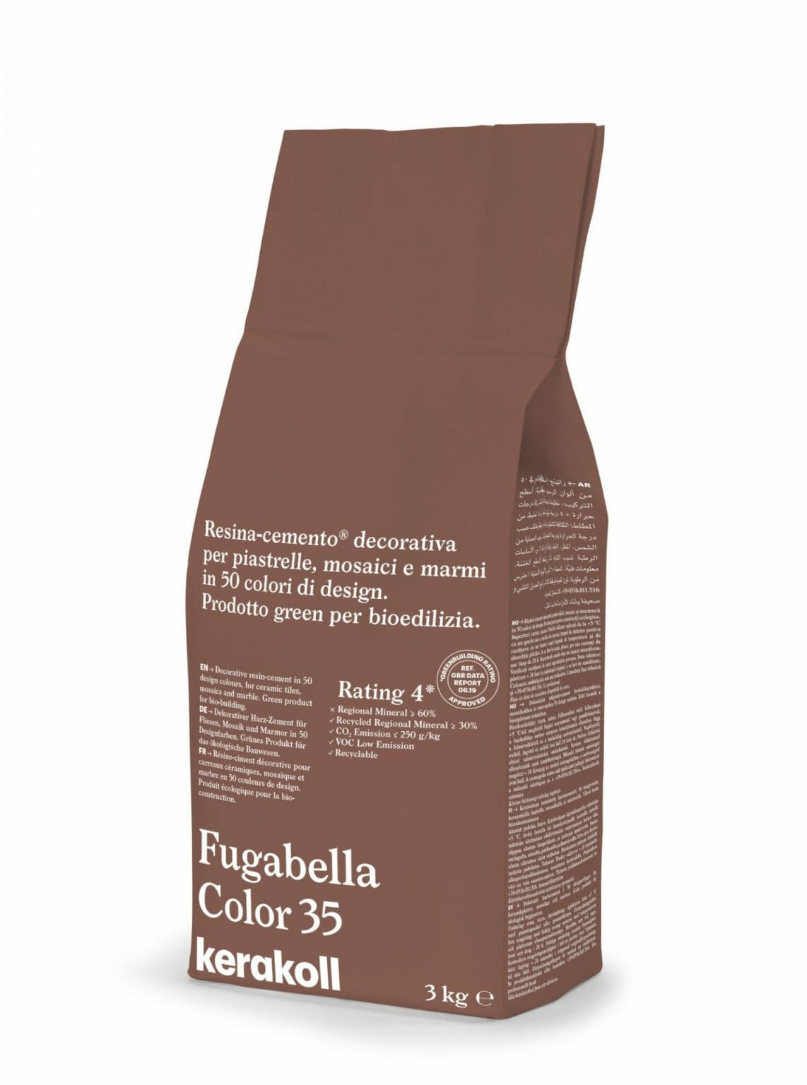 KERAKOLL FUGABELLA COLOR 3KG BR 35