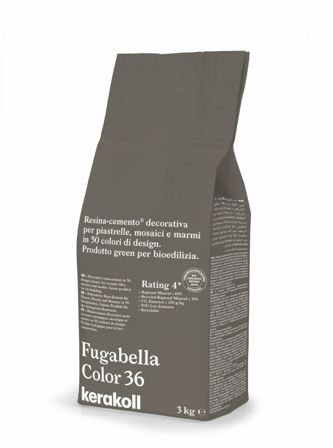 KERAKOLL FUGABELLA COLOR 3KG BR 36