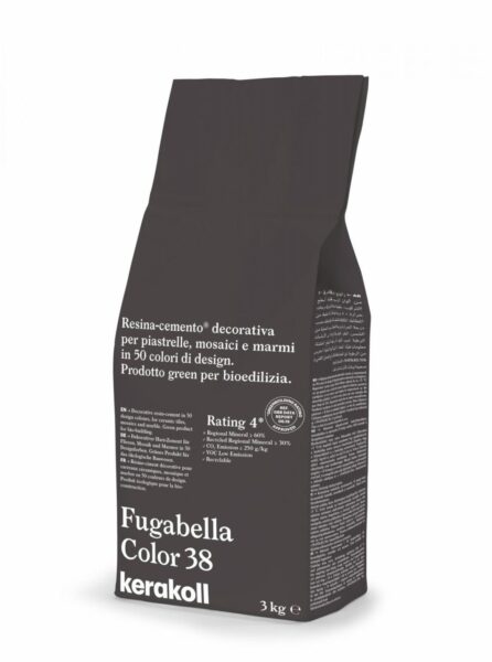 KERAKOLL FUGABELLA COLOR 3KG BR 38