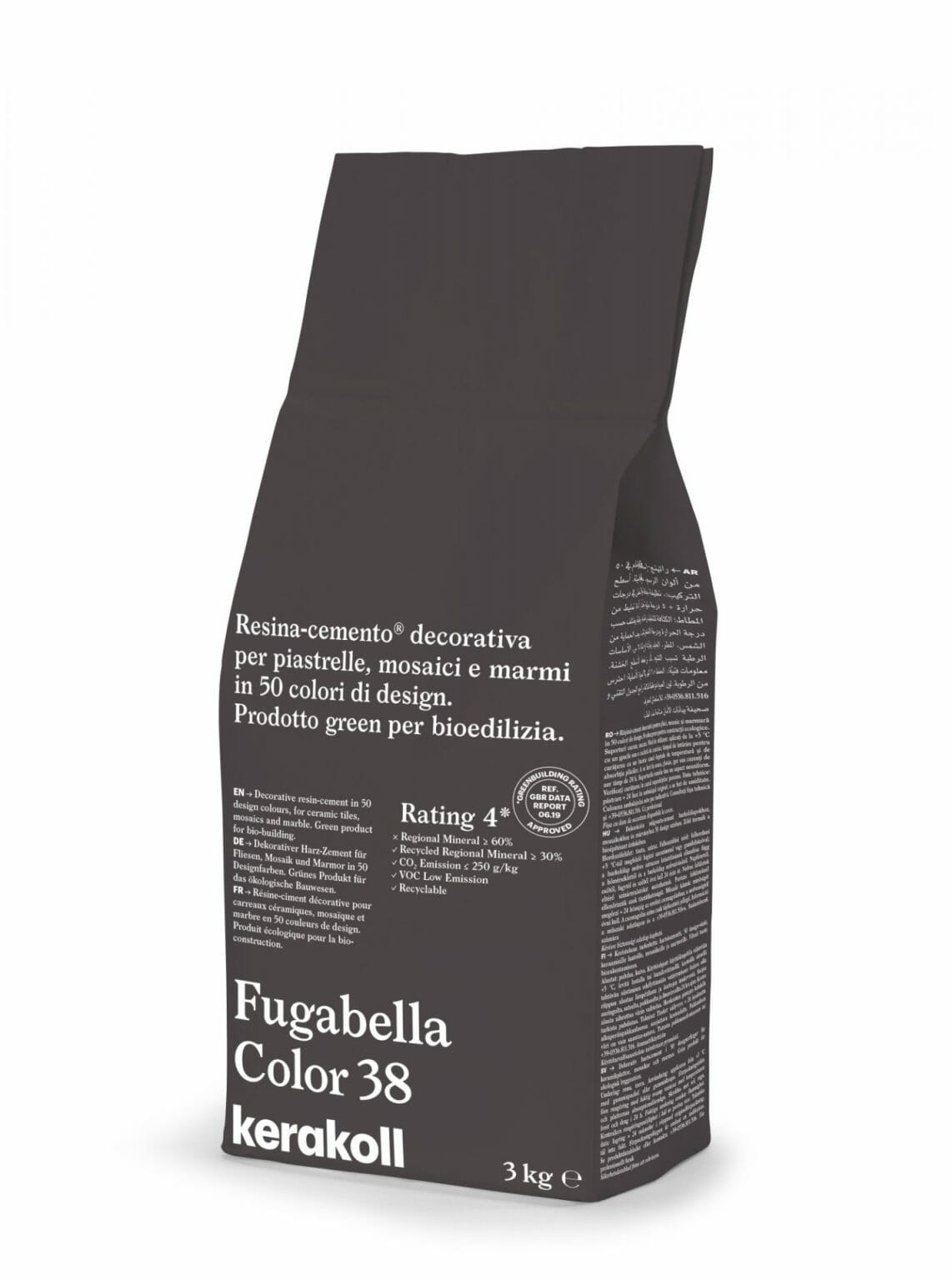 KERAKOLL FUGABELLA COLOR 3KG BR 38